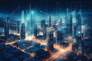 未来科技幻想素材图片 未来生活图签：科技浪潮下的明日之景