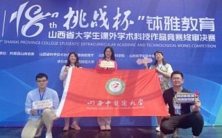 大学生科技比赛 “挑战杯”山西省大学生课外学术科技作品竞赛终审决赛举办 大学生科技比赛 “挑战杯”山西省大学生课外学术科技作品竞赛终审决赛举办