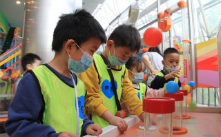 小学生科技探索感悟 小萌娃零距离体验“身边的科学”