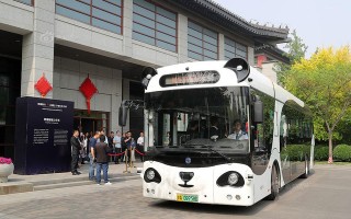 公交新科技 全市首批！智能驾驶公交上路！