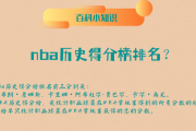 快手短视频：nba球员历史得分榜：nba最新球员历史总得分榜